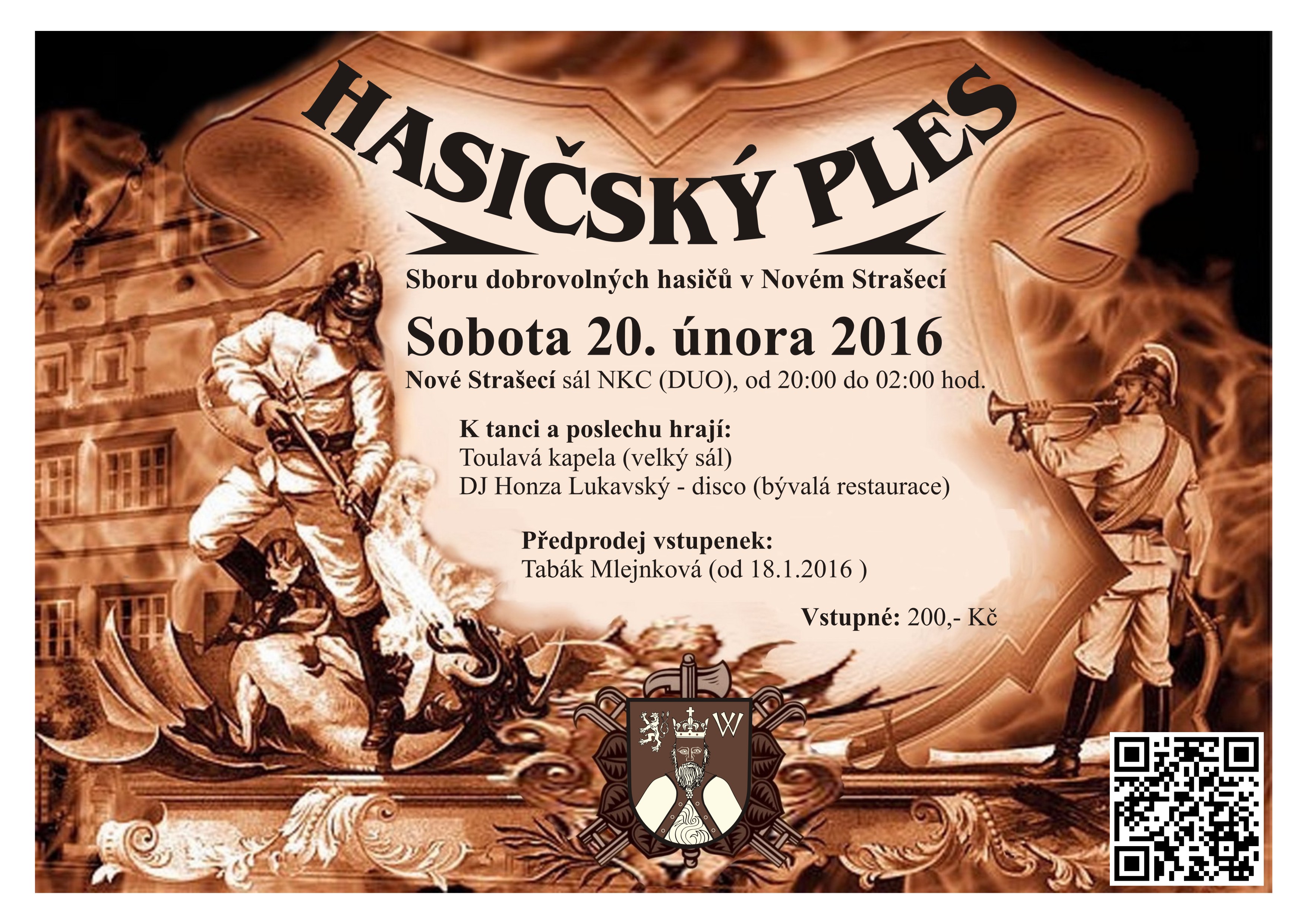 Ples SDHNS Nov� Stra�ec� 2016