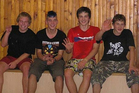 mlad� hasi�i v t�locvi�n�